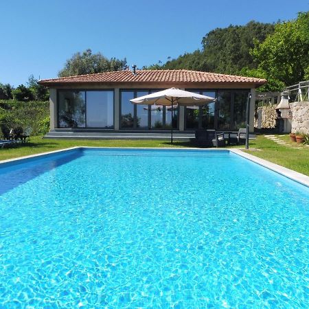 Villa The Pool House Longos Esterno foto