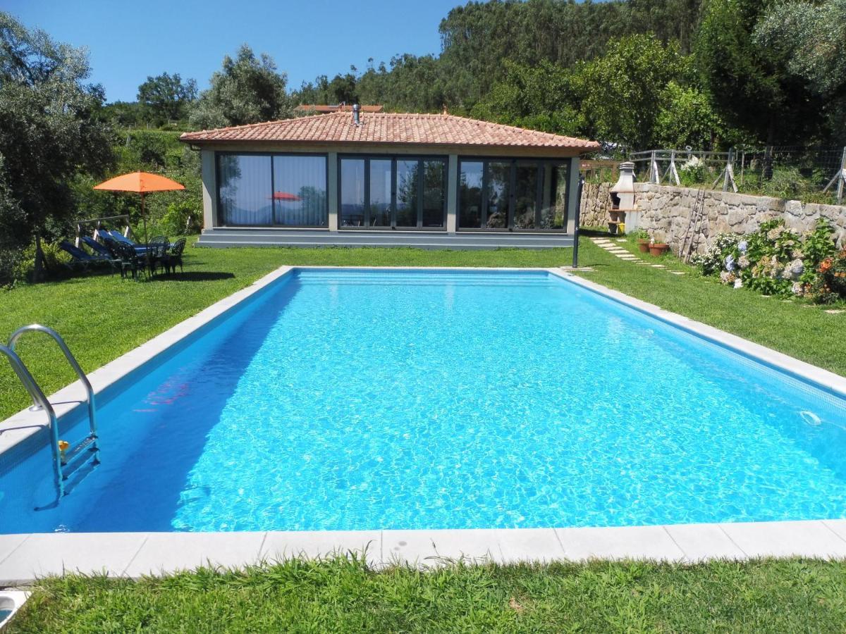 Villa The Pool House Longos Esterno foto
