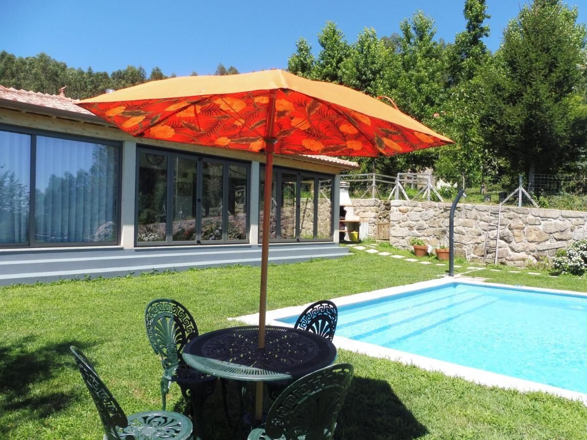 Villa The Pool House Longos Esterno foto