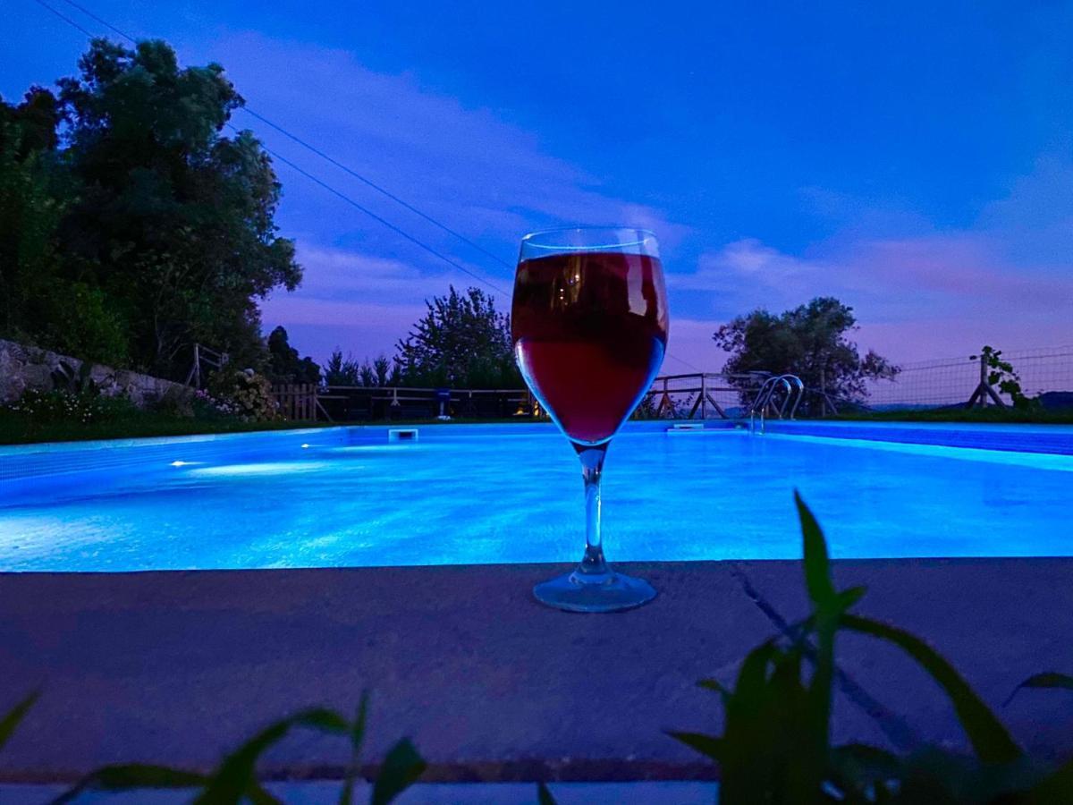 Villa The Pool House Longos Esterno foto