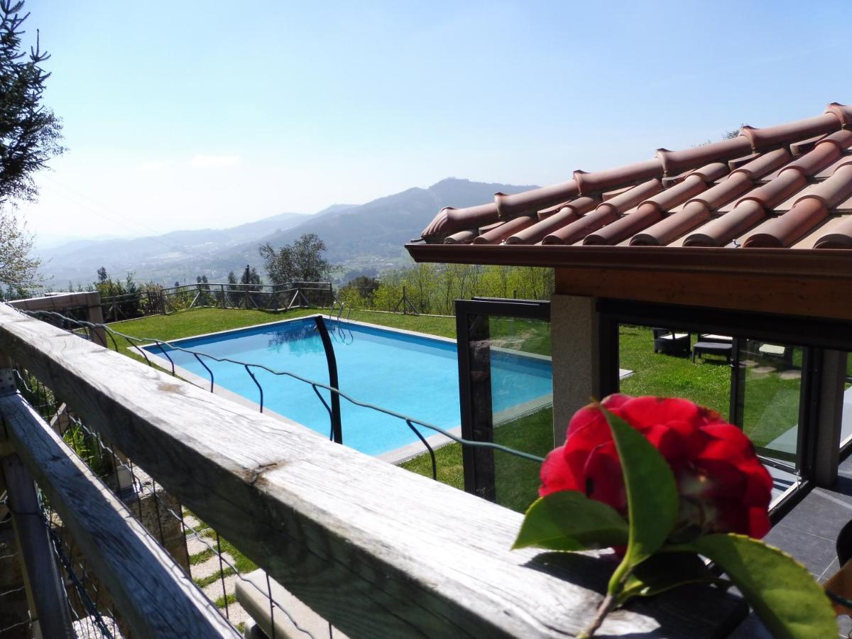 Villa The Pool House Longos Esterno foto