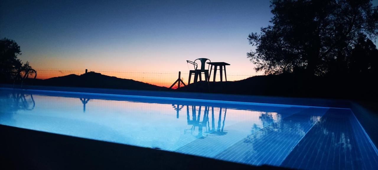 Villa The Pool House Longos Esterno foto