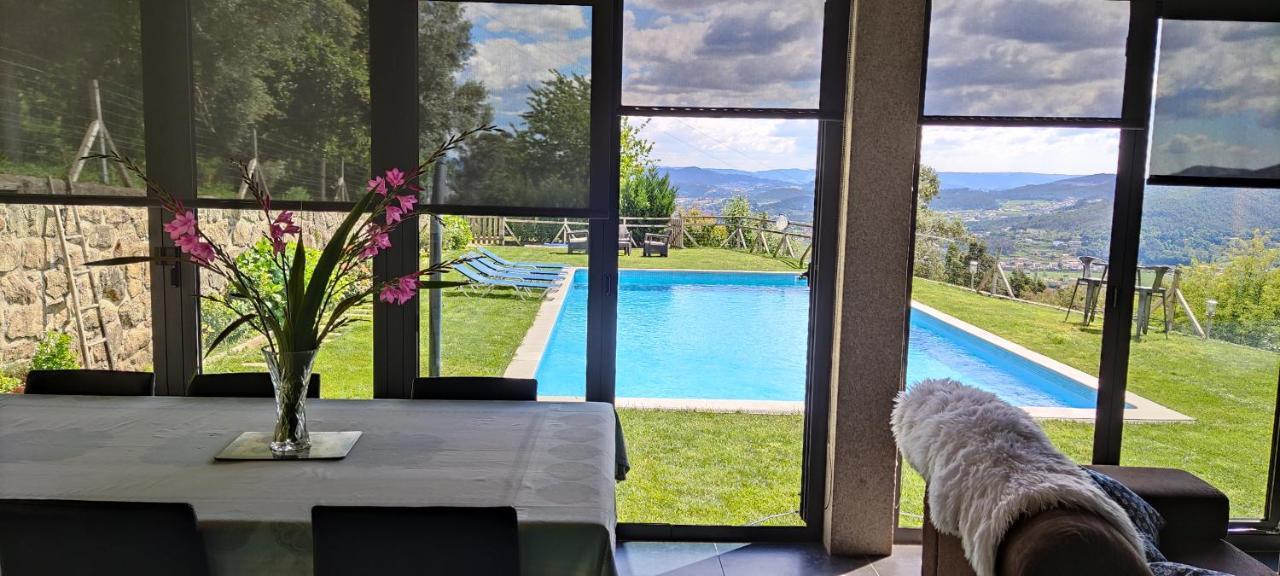 Villa The Pool House Longos Esterno foto