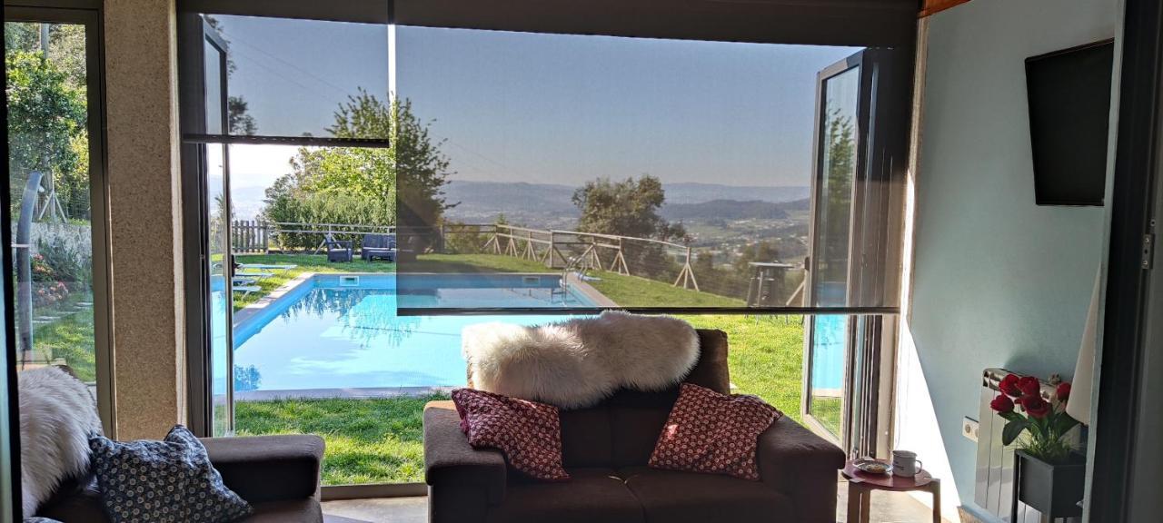 Villa The Pool House Longos Esterno foto