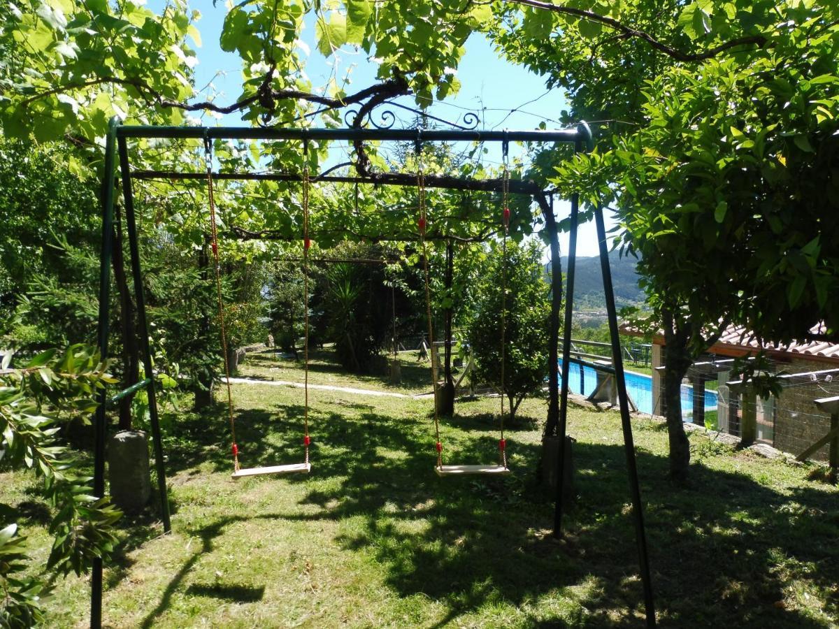 Villa The Pool House Longos Esterno foto