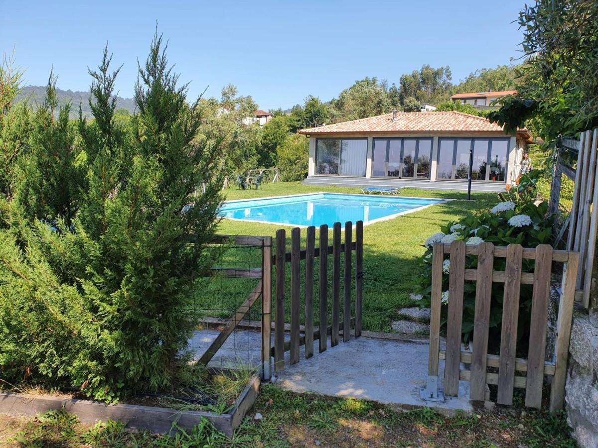 Villa The Pool House Longos Esterno foto