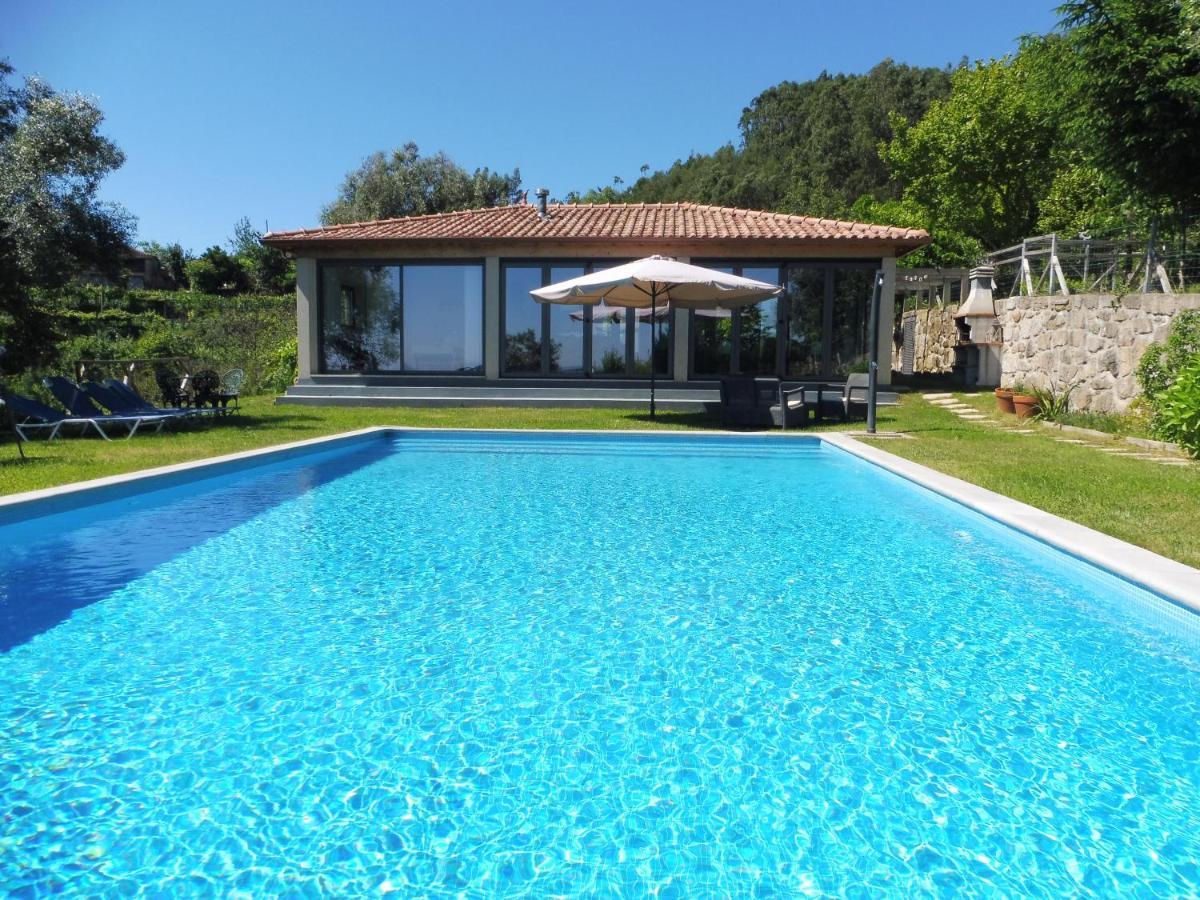 Villa The Pool House Longos Esterno foto