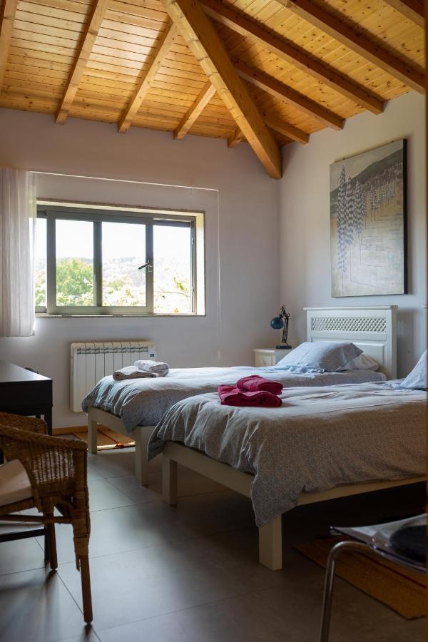 Villa The Pool House Longos Esterno foto