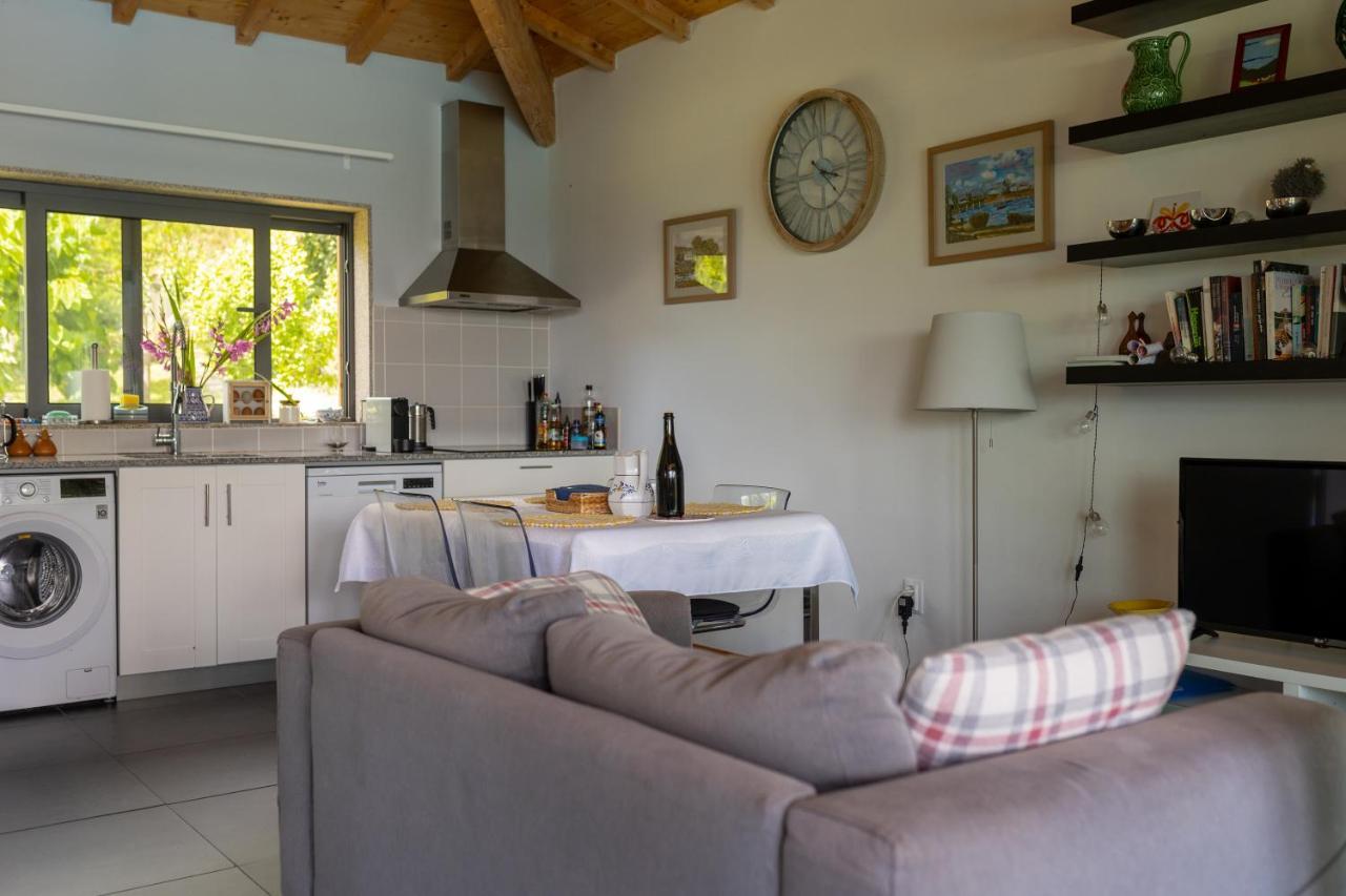 Villa The Pool House Longos Esterno foto