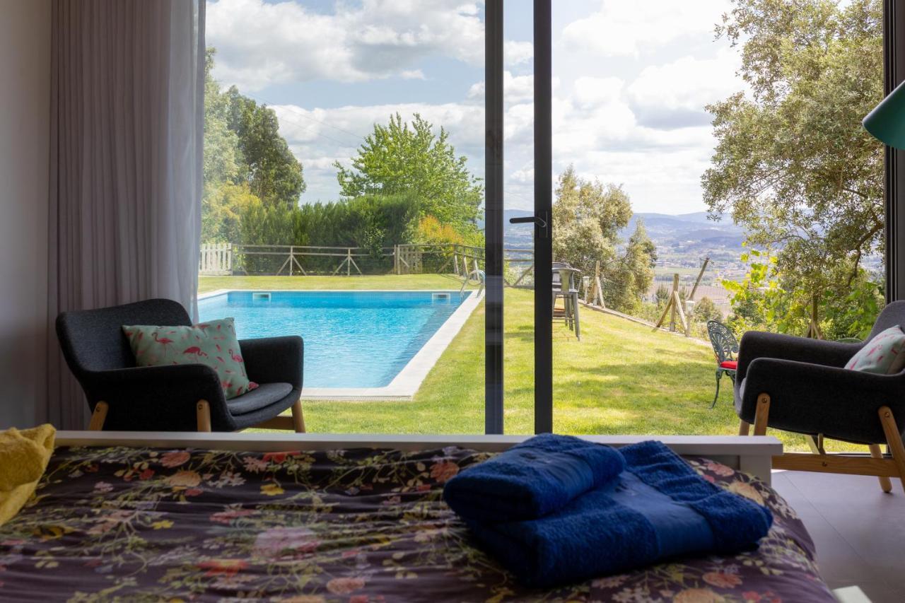 Villa The Pool House Longos Esterno foto