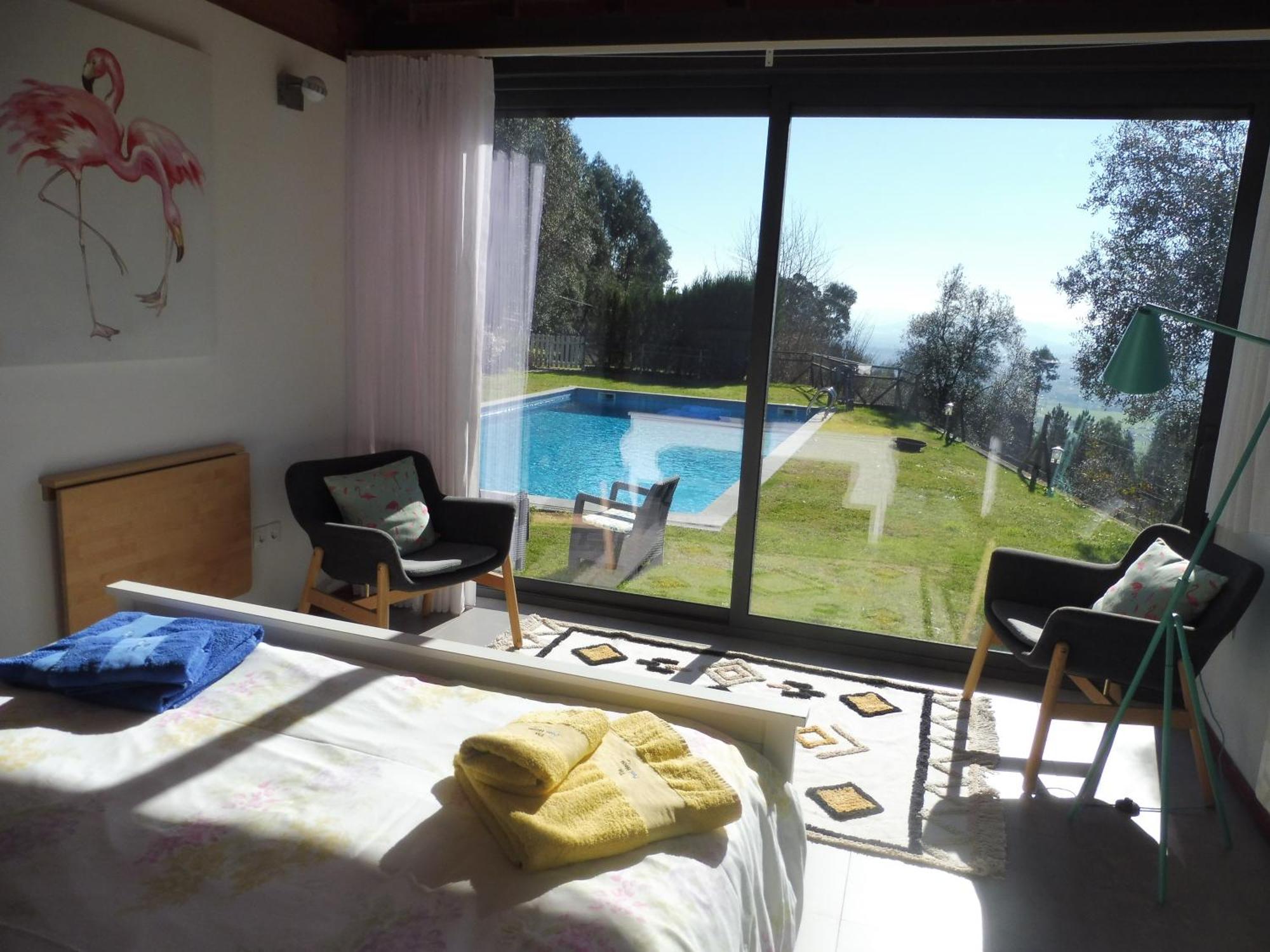 Villa The Pool House Longos Esterno foto