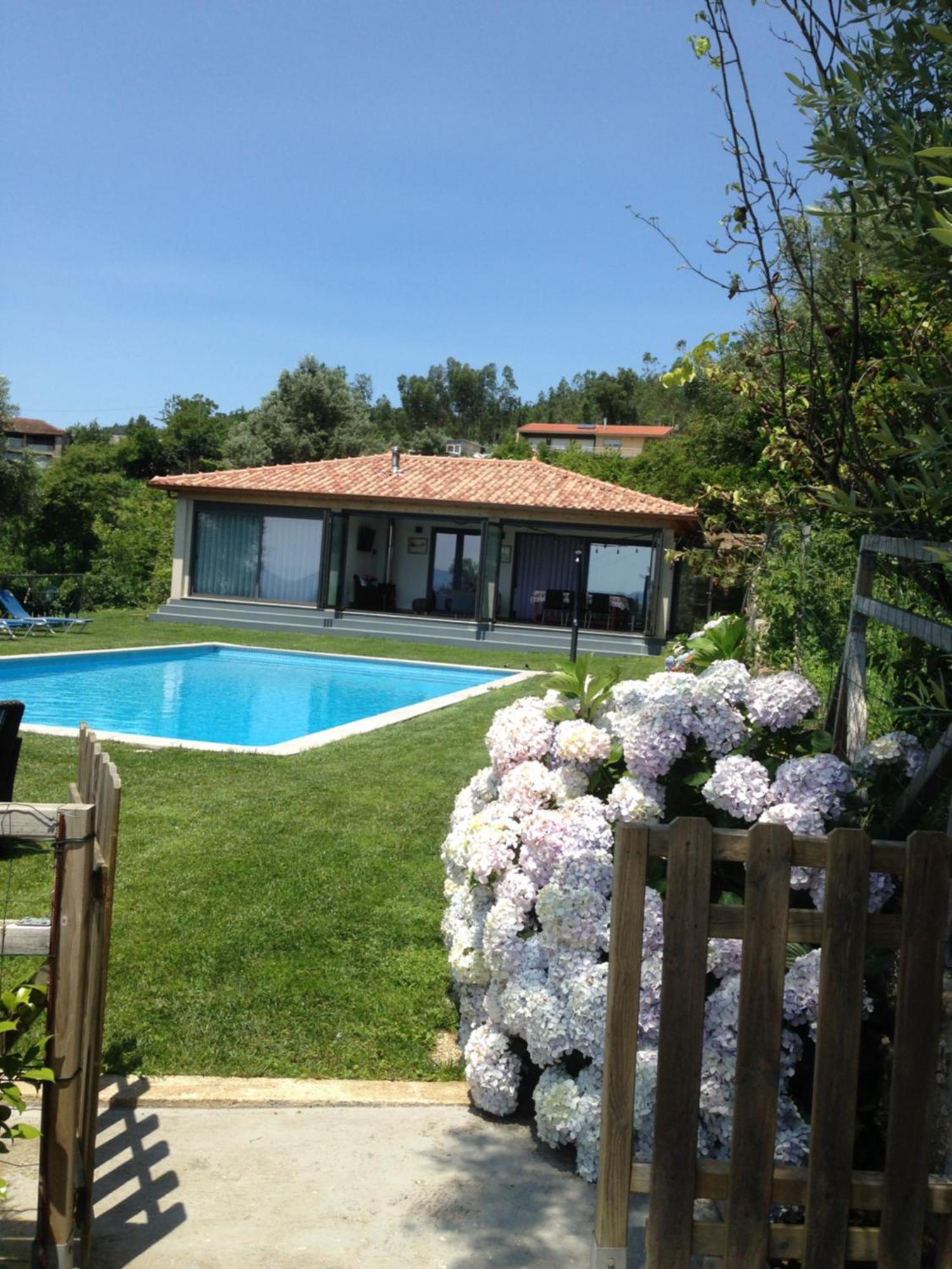 Villa The Pool House Longos Esterno foto