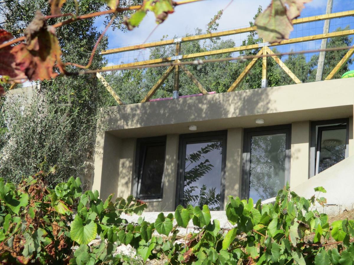 Villa The Pool House Longos Esterno foto