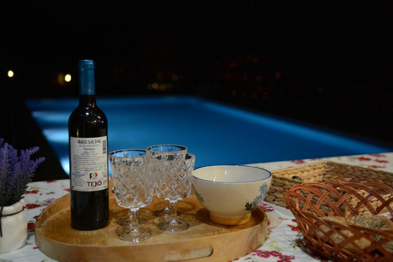 Villa The Pool House Longos Esterno foto