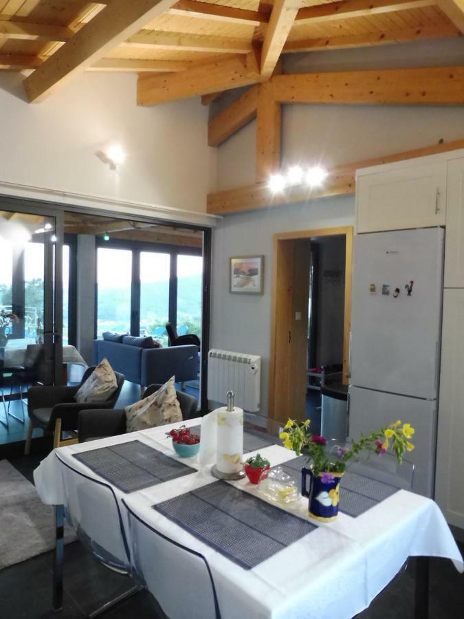 Villa The Pool House Longos Esterno foto